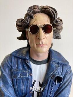 JOHN LENNON 18 FIGURE 2006 NECA YOKO ONO LENNON Great Condition