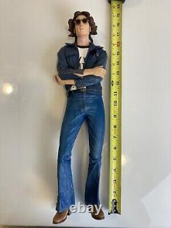 JOHN LENNON 18 FIGURE 2006 NECA YOKO ONO LENNON Great Condition