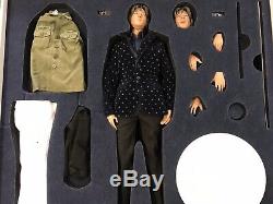 JOHN LENNON 1/6 Scale Molecule Imagine Collectible Figure With2 Heads & 3 Outfits