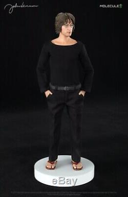 JOHN LENNON 1/6 Scale Molecule Imagine Collectible Figure With2 Heads & 3 Outfits