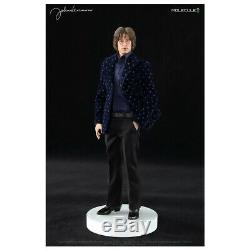 JOHN LENNON 1/6 Scale Molecule Imagine Collectible Figure With2 Heads & 3 Outfits