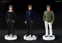 JOHN LENNON 1/6 Scale Molecule Imagine Collectible Figure With2 Heads & 3 Outfits