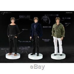 JOHN LENNON 1/6 Scale Molecule Imagine Collectible Figure With2 Heads & 3 Outfits