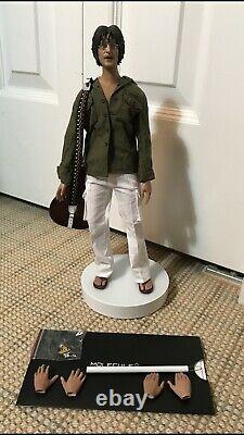 JOHN LENNON Action Figure, 12 Inch, 1/6 Scale Imagine Molecule 8 from USA