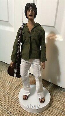 JOHN LENNON Action Figure, 12 Inch, 1/6 Scale Imagine Molecule 8 from USA