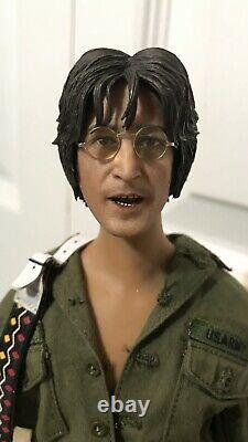 JOHN LENNON Action Figure, 12 Inch, 1/6 Scale Imagine Molecule 8 from USA