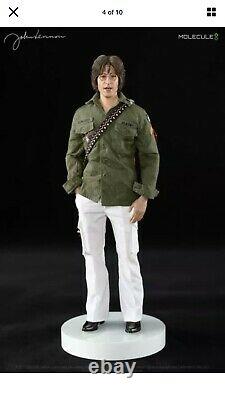 JOHN LENNON Action Figure, 12 Inch, 1/6 Scale Imagine Molecule 8 from USA