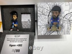 J Cole 2014 Forest Hills Drive Statue Action Figure Rare By Legendary Figures
