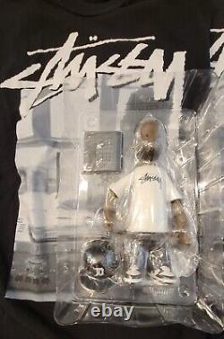 J Dilla Stussy & Donuts Figures Rappcats Lot Of 2 Stones Throw Rare Jay Dee Toy