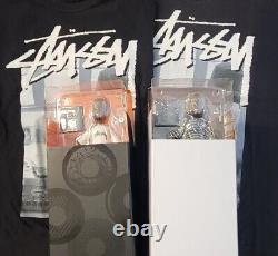 J Dilla Stussy & Donuts Figures Rappcats Lot Of 2 Stones Throw Rare Jay Dee Toy
