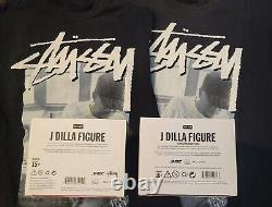 J Dilla Stussy & Donuts Figures Rappcats Lot Of 2 Stones Throw Rare Jay Dee Toy