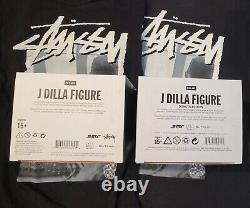 J Dilla Stussy & Donuts Figures Rappcats Lot Of 2 Stones Throw Rare Jay Dee Toy