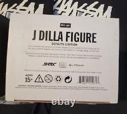 J Dilla Stussy & Donuts Figures Rappcats Lot Of 2 Stones Throw Rare Jay Dee Toy