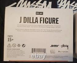 J Dilla Stussy & Donuts Figures Rappcats Lot Of 2 Stones Throw Rare Jay Dee Toy