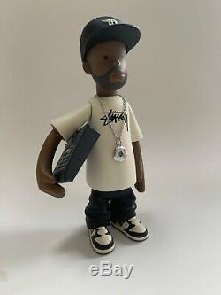 J Dilla x Stussy x Pay JAY Figure Vinyl Toy Urban Music Memrobillia