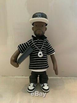 J Dilla x Stussy x Pay JAY Figure Vinyl Toy Urban Music Memrobillia