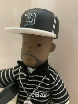 J Dilla x Stussy x Pay JAY Figure Vinyl Toy Urban Music Memrobillia