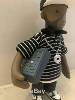 J Dilla x Stussy x Pay JAY Figure Vinyl Toy Urban Music Memrobillia