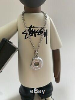 J Dilla x Stussy x Pay JAY Figure Vinyl Toy Urban Music Memrobillia