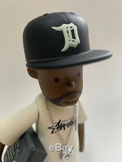 J Dilla x Stussy x Pay JAY Figure Vinyl Toy Urban Music Memrobillia