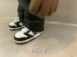 J Dilla x Stussy x Pay JAY Figure Vinyl Toy Urban Music Memrobillia