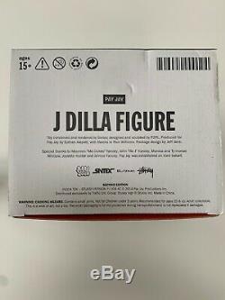 J Dilla x Stussy x Pay JAY Figure Vinyl Toy Urban Music Memrobillia