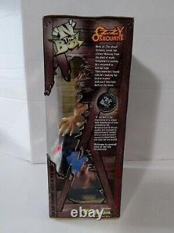 Jack N The Box OZZY OSBOURNE BARK AT THE MOON Singing Wolf Figure Art Asylum NEW