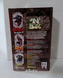 Jack N The Box OZZY OSBOURNE BARK AT THE MOON Singing Wolf Figure Art Asylum NEW