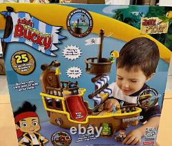 Jake and the Neverland Pirates Musical Pirate Ship Bucky Unopened Working Sounds