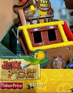 Jake and the Neverland Pirates Musical Pirate Ship Bucky Unopened Working Sounds