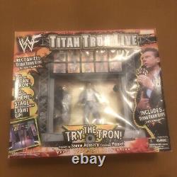 Jakks Pacific 1999wwf Titan Tron Live The Music Entrance Set With Vince Mcmahon