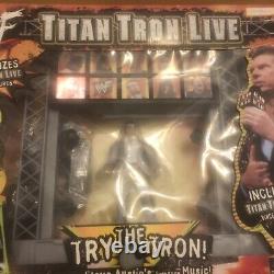 Jakks Pacific 1999wwf Titan Tron Live The Music Entrance Set With Vince Mcmahon