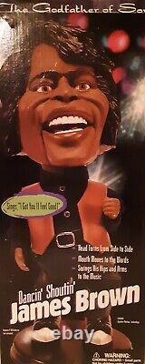James Brown Action Figure Collectible