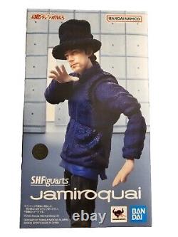 Jamiroquai Action Figure. Premium Bandai S. H. Figuarts. FACTORY SEALED