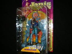 Janis Joplin 6 Inch Action Figure Toy Singer New In Box Todd McFarlane Spawn