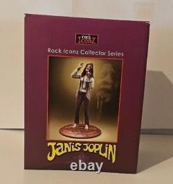 Janis Joplin, Knucklebonz Rock IconZ Collector Series Statue, 0119/3000 NIB