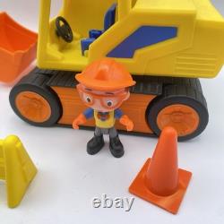 Jazwares Blippi The Excavator Playset Real Blippi Sounds Music VERY RARE