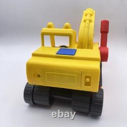 Jazwares Blippi The Excavator Playset Real Blippi Sounds Music VERY RARE