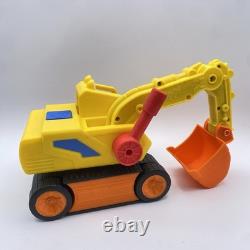 Jazwares Blippi The Excavator Playset Real Blippi Sounds Music VERY RARE