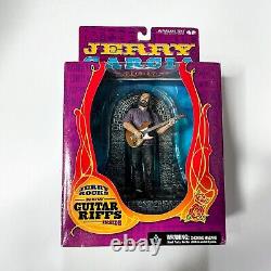 Jerry Garcia Grateful Dead McFarlane Toys Super Stage Figure Deluxe Box Edition