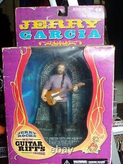 Jerry Garcia McFarlane Toys Figure. Grateful Dead Super Stage Vintage 2001 rare