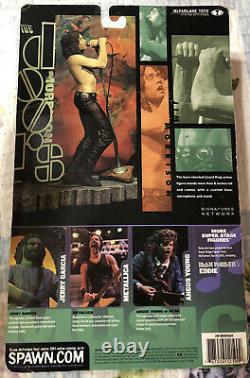 Jim Morrison THE DOORS SPAWN ACTION FIGURE SEALED McFarlane Toys 2001 New