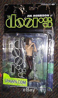 Jim Morrison The Doors Stage 6 Inch Action Figure Statue Toy New Rare McFarlane