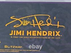 Jimi Hendrix Action Figure 1/6 Scale Blitzway BW-UMS 11201 New