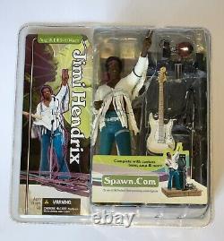 Jimi Hendrix Action Figure Mcfarlane Woodstock Jimi Hendrix Guitar