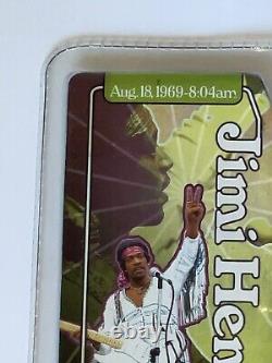 Jimi Hendrix Action Figure Mcfarlane Woodstock Jimi Hendrix Guitar