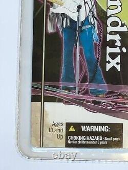 Jimi Hendrix Action Figure Mcfarlane Woodstock Jimi Hendrix Guitar