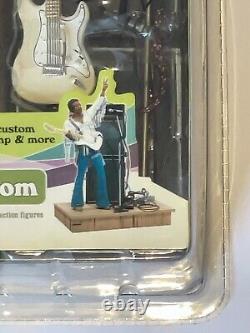 Jimi Hendrix Action Figure Mcfarlane Woodstock Jimi Hendrix Guitar