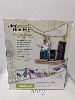 Jimi Hendrix Figure and Diorama Aug. 18, 1969-804am, McFarlane Toys, NIB