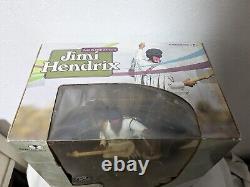 Jimi Hendrix Figure and Diorama Aug. 18, 1969-804am, McFarlane Toys, NIB